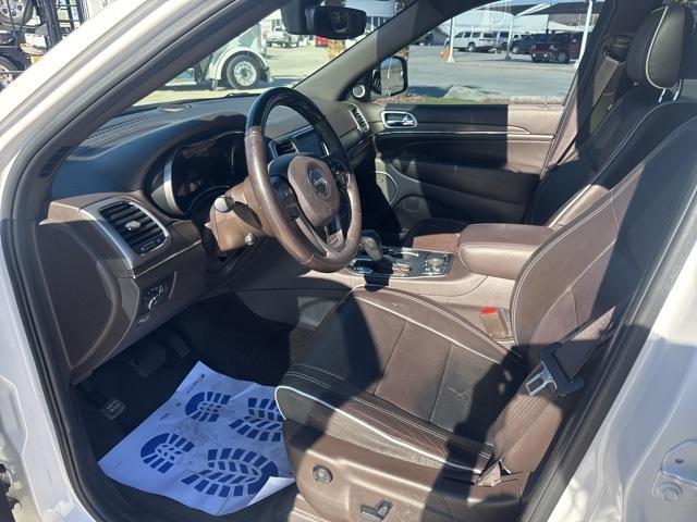 used 2018 Jeep Grand Cherokee car, priced at $21,599