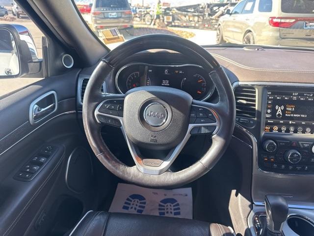 used 2018 Jeep Grand Cherokee car, priced at $21,599