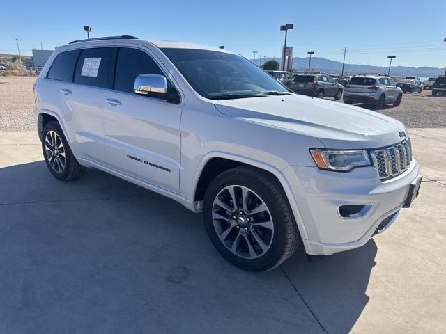 used 2018 Jeep Grand Cherokee car, priced at $21,599