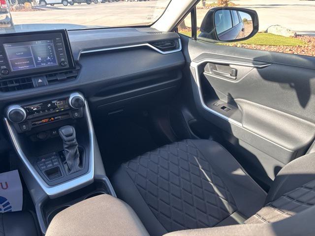 used 2019 Toyota RAV4 car, priced at $22,739