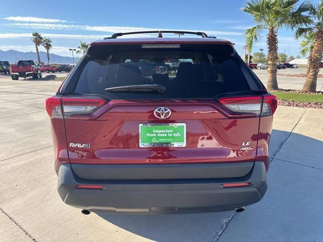 used 2019 Toyota RAV4 car, priced at $22,739