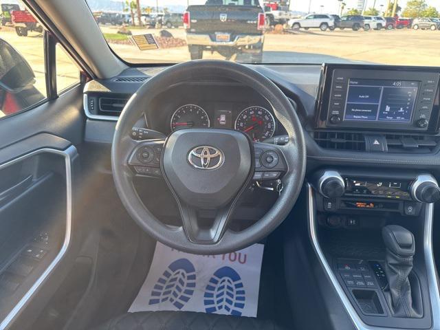 used 2019 Toyota RAV4 car, priced at $22,739