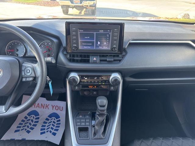used 2019 Toyota RAV4 car, priced at $22,739