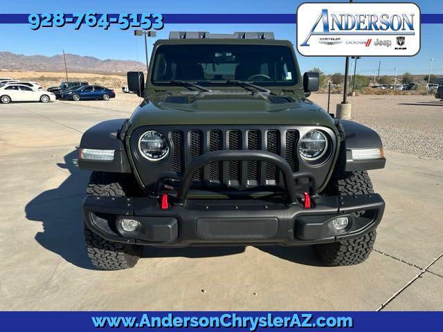 used 2021 Jeep Wrangler Unlimited car, priced at $43,145