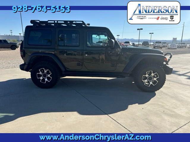 used 2021 Jeep Wrangler Unlimited car, priced at $43,145