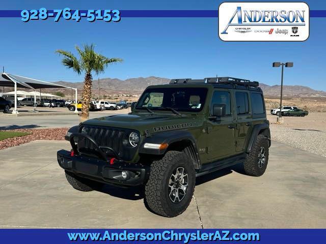 used 2021 Jeep Wrangler Unlimited car, priced at $43,145