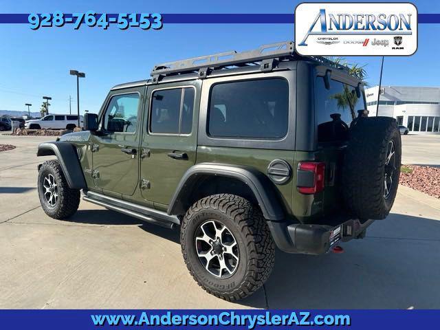 used 2021 Jeep Wrangler Unlimited car, priced at $43,145