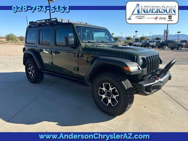 used 2021 Jeep Wrangler Unlimited car, priced at $43,145