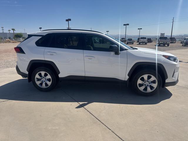 used 2021 Toyota RAV4 car, priced at $24,998