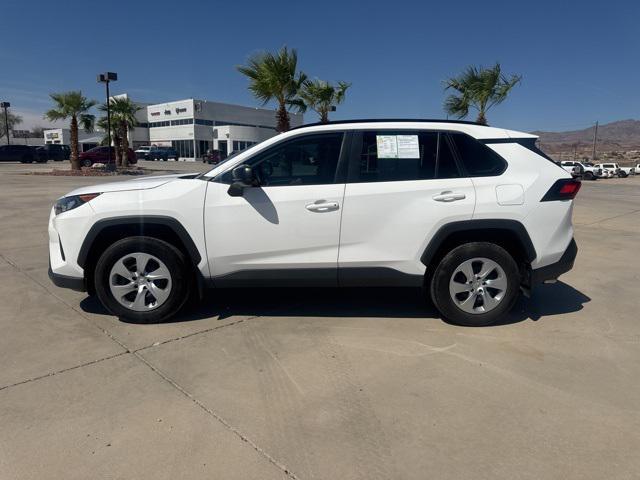 used 2021 Toyota RAV4 car, priced at $24,998
