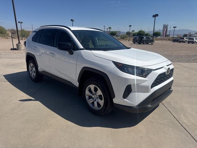 used 2021 Toyota RAV4 car, priced at $24,998