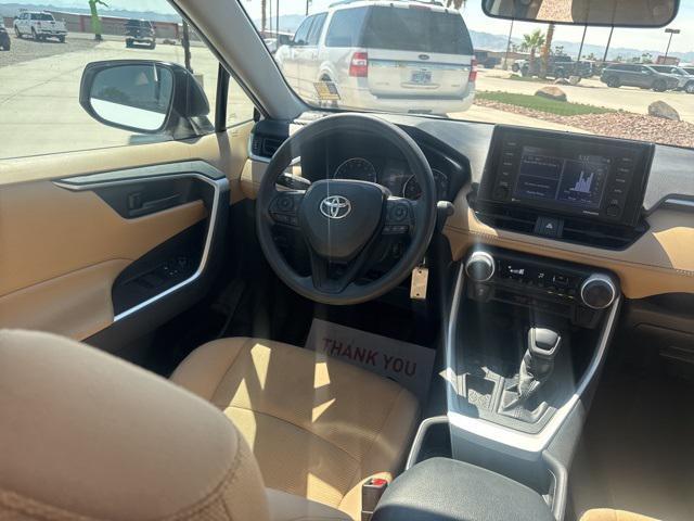 used 2021 Toyota RAV4 car, priced at $24,998
