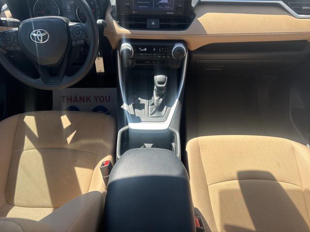 used 2021 Toyota RAV4 car, priced at $24,998