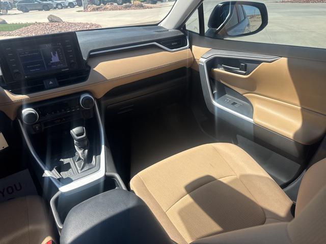 used 2021 Toyota RAV4 car, priced at $24,998