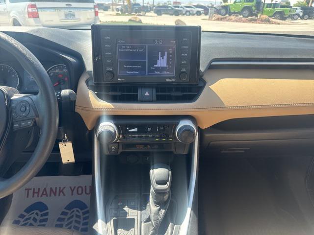 used 2021 Toyota RAV4 car, priced at $24,998