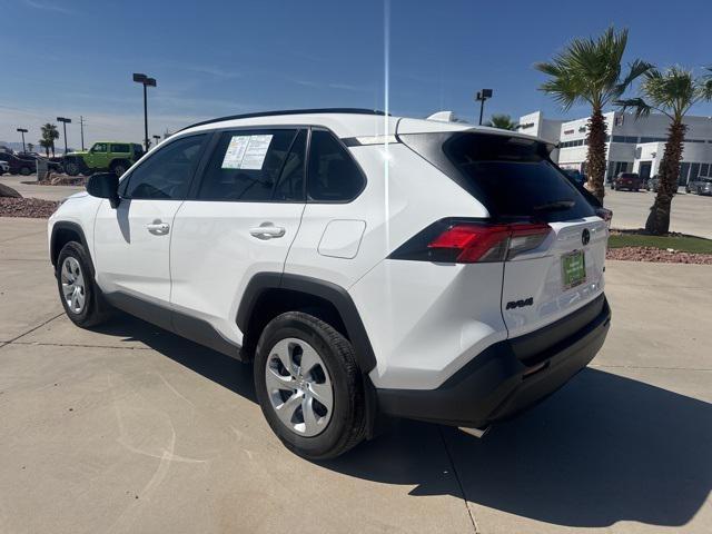 used 2021 Toyota RAV4 car, priced at $24,998