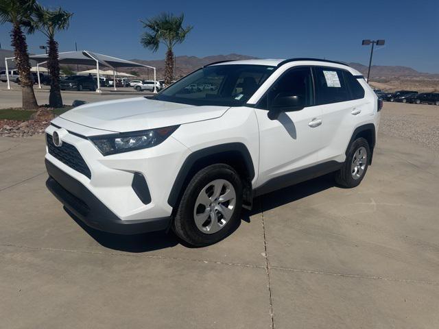 used 2021 Toyota RAV4 car, priced at $24,998