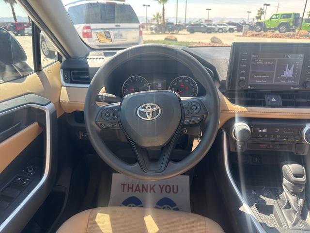 used 2021 Toyota RAV4 car, priced at $24,998