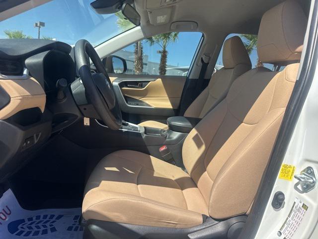 used 2021 Toyota RAV4 car, priced at $24,998