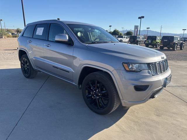used 2020 Jeep Grand Cherokee car, priced at $21,125