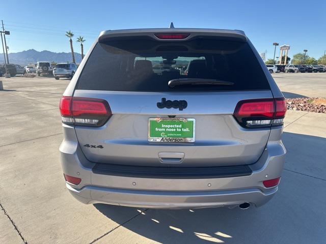 used 2020 Jeep Grand Cherokee car, priced at $21,125