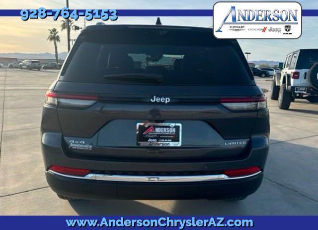 new 2025 Jeep Grand Cherokee car, priced at $49,999