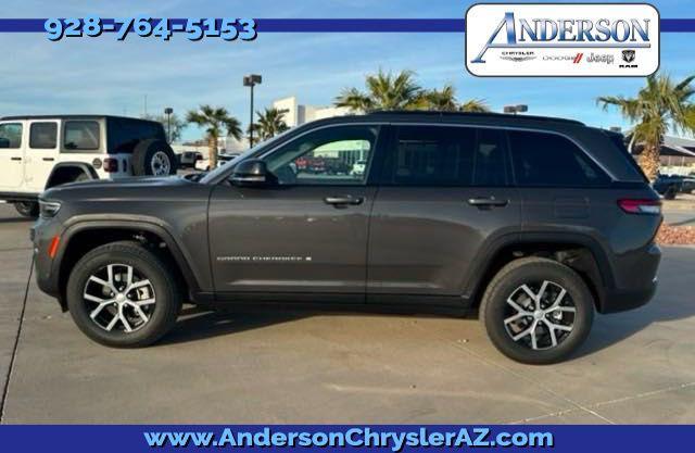 new 2025 Jeep Grand Cherokee car, priced at $49,999