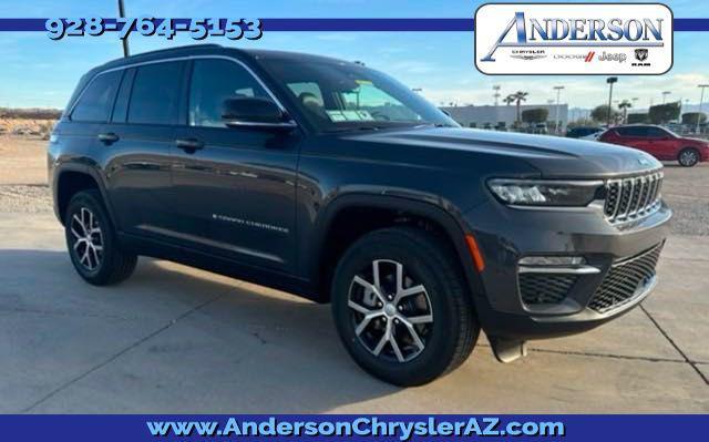 new 2025 Jeep Grand Cherokee car, priced at $49,999