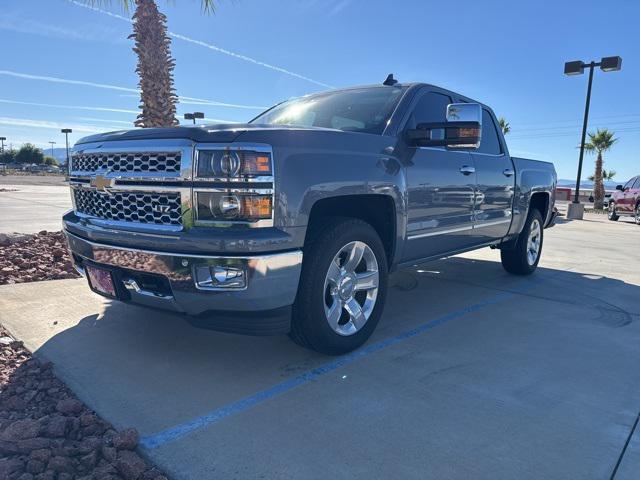 used 2015 Chevrolet Silverado 1500 car, priced at $29,952