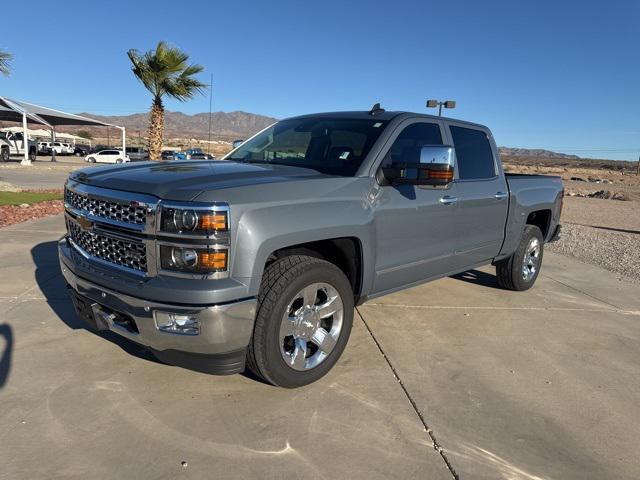 used 2015 Chevrolet Silverado 1500 car, priced at $29,952