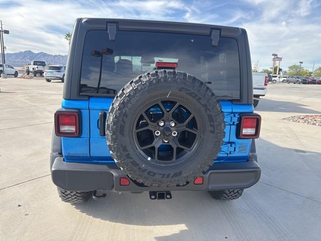 new 2026 Jeep Wrangler car, priced at $48,999