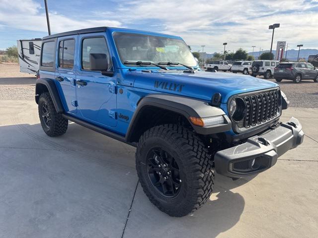 new 2026 Jeep Wrangler car, priced at $48,999