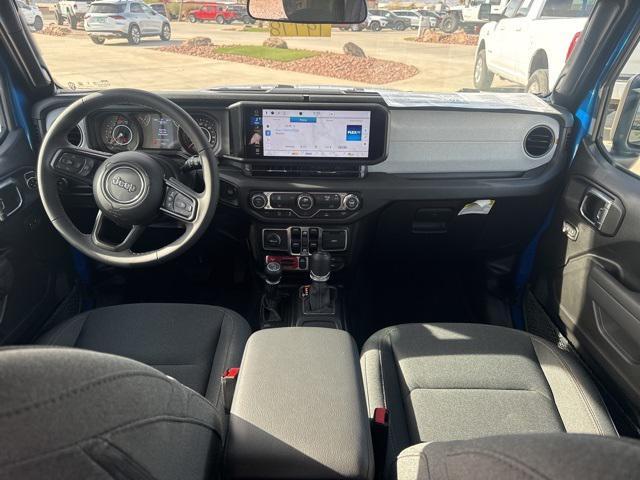 new 2026 Jeep Wrangler car, priced at $48,999