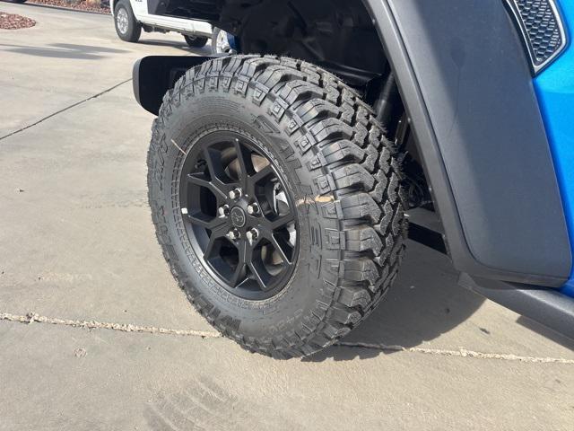 new 2026 Jeep Wrangler car, priced at $48,999