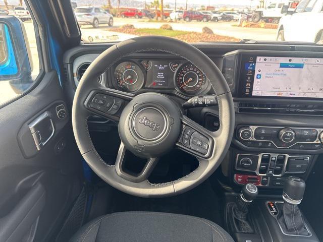 new 2026 Jeep Wrangler car, priced at $48,999