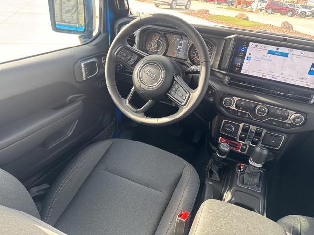 new 2026 Jeep Wrangler car, priced at $48,999