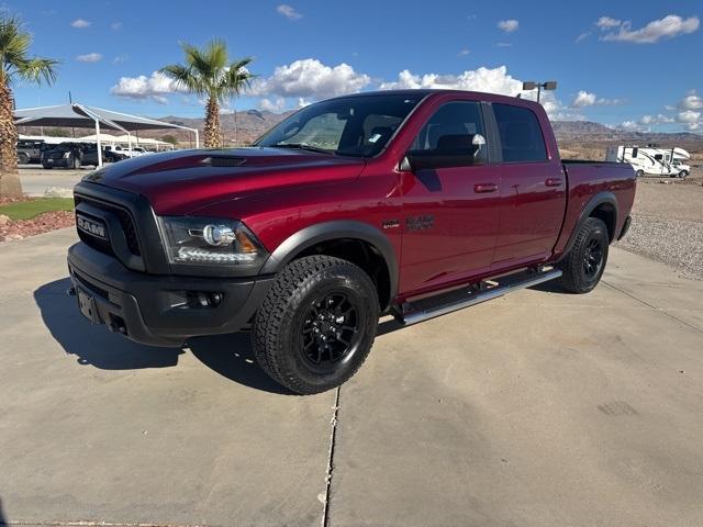 used 2018 Ram 1500 car, priced at $26,750