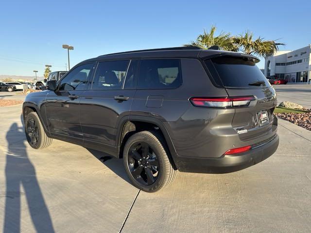 new 2025 Jeep Grand Cherokee L car, priced at $53,599