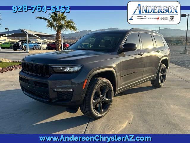 new 2025 Jeep Grand Cherokee L car, priced at $54,599