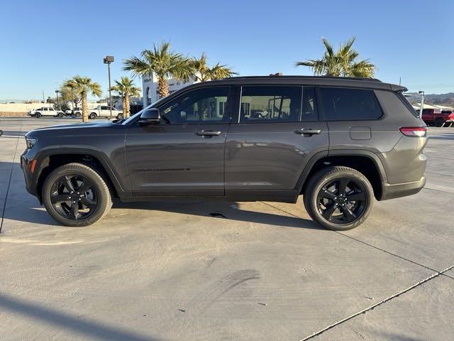 new 2025 Jeep Grand Cherokee L car, priced at $53,599