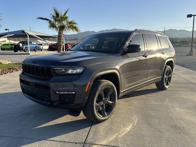 new 2025 Jeep Grand Cherokee L car, priced at $53,599