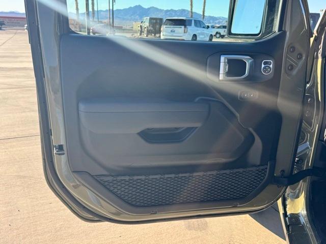 new 2025 Jeep Wrangler car, priced at $42,299