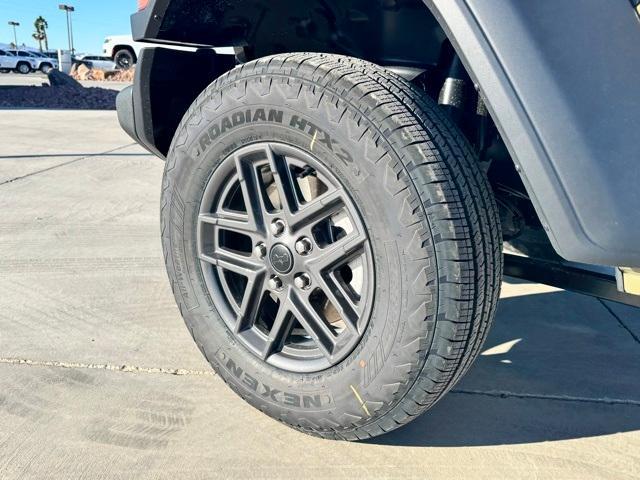 new 2025 Jeep Wrangler car, priced at $42,299