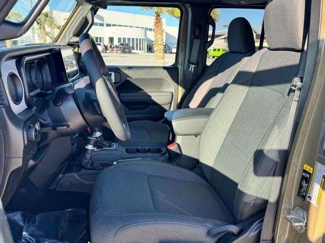 new 2025 Jeep Wrangler car, priced at $42,299
