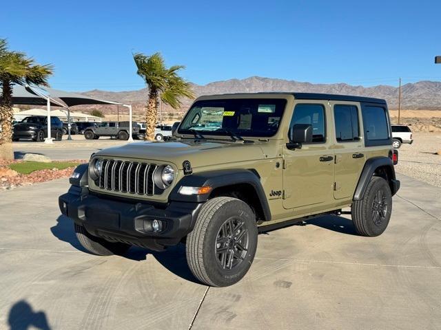 new 2025 Jeep Wrangler car, priced at $42,299