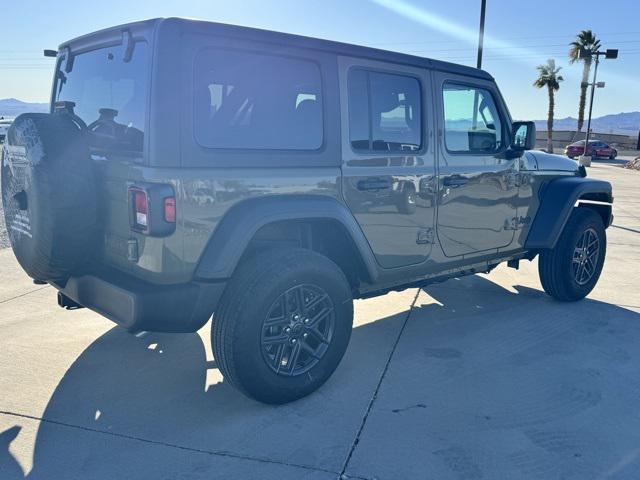 new 2025 Jeep Wrangler car, priced at $48,445