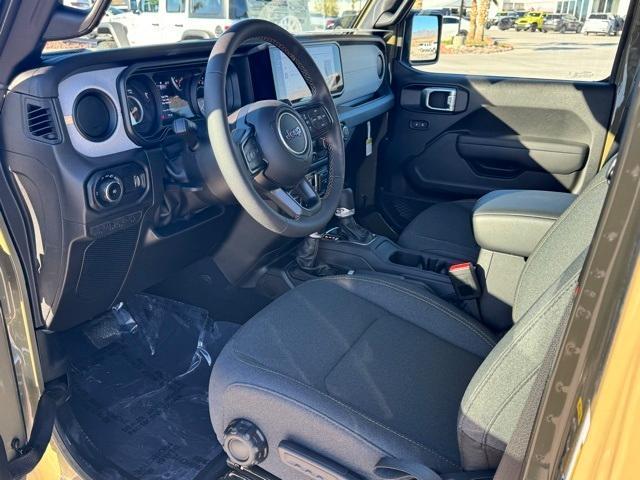 new 2025 Jeep Wrangler car, priced at $42,299