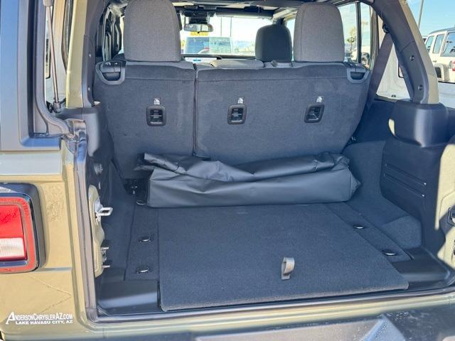 new 2025 Jeep Wrangler car, priced at $42,299