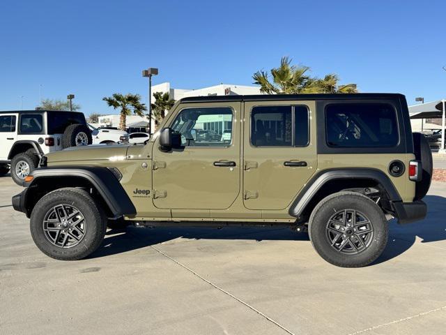 new 2025 Jeep Wrangler car, priced at $48,445