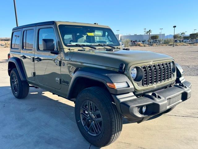 new 2025 Jeep Wrangler car, priced at $42,299